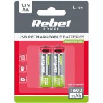 REBEL 1600mAh 2ks BAT2014 – Zboží Živě