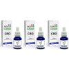 Doplněk stravy s CBD Jadon oil drops konopný olej CBD 10% 3x 5 ml