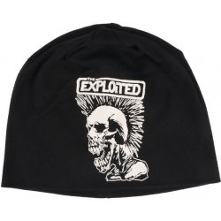 The Exploited Mohican Skull RAZAMATAZ JB121