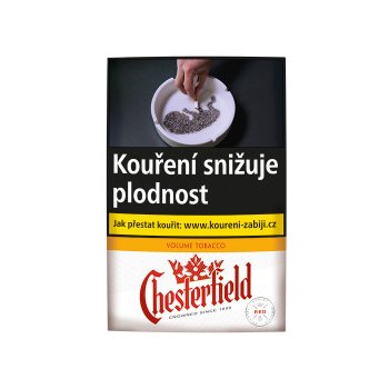 Chesterfield red tabák cigaretový 55 g