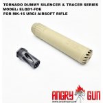 Angry Gun Angry Gun QD tlumič TORNADO pro AR15/M4/416 Písková – Zboží Dáma