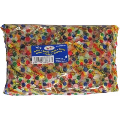 Konfety 66900 barevné 100g – Zboží Dáma
