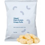 Vilgain Plant Protein Crispy Puffs BIO mořská sůl 50 g – Zboží Dáma