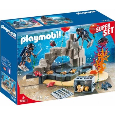 Playmobil 70011 SuperSet SEK-team potápěči – Zbozi.Blesk.cz