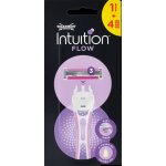 Wilkinson Sword Intuition Flow Hybrid + 4 ks hlavic – Zboží Mobilmania