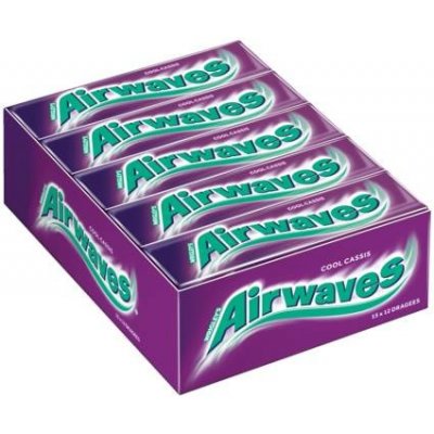 Wrigley's Airwaves Cool Cassis 30x14g