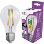 Emos LED žárovka Filament A60 E27 5 W 75 W 1 060 lm neutrální bílá – Zboží Živě
