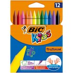 BiC Voskovky 12 barev – Hledejceny.cz
