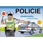 MFP Omalovánky A5 Policie – Zboží Dáma