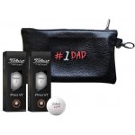 Titleist Pro V1 Fathers's Day 6 ks + kapsička – Sleviste.cz