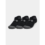Under Armour ponožky UA Heatgear UltraLowTab 3pk černá – Zbozi.Blesk.cz