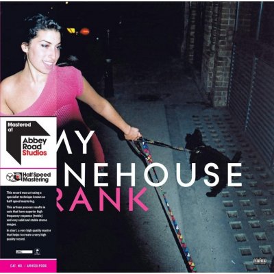 Winehouse Amy - Frank Half-Speed Remastered 2020 - 2Vinyl LP – Zbozi.Blesk.cz