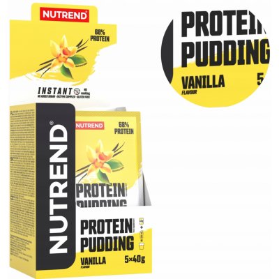 Nutrend Protein puding mango 5 x 40 g – Zbozi.Blesk.cz