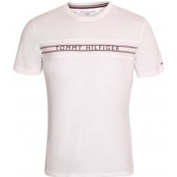 Tommy Hilfiger pánské tričko Print YBR bílé