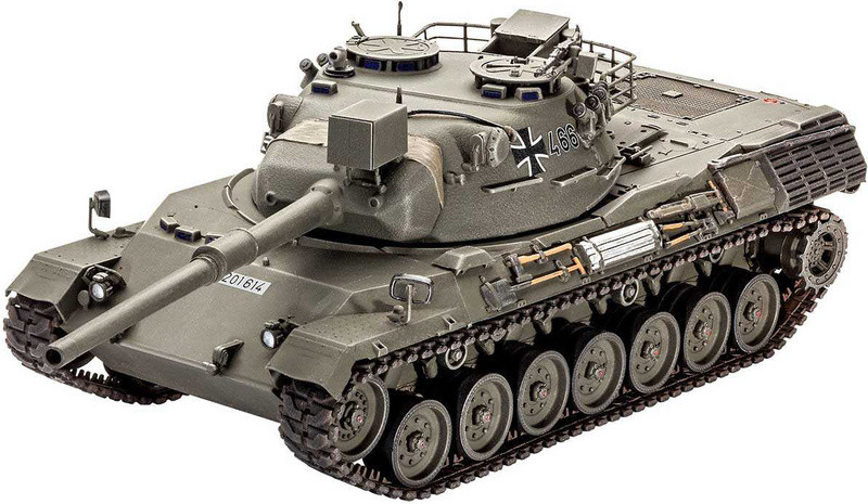 Revell Plastic tank 03240 Leopard 1 1:35