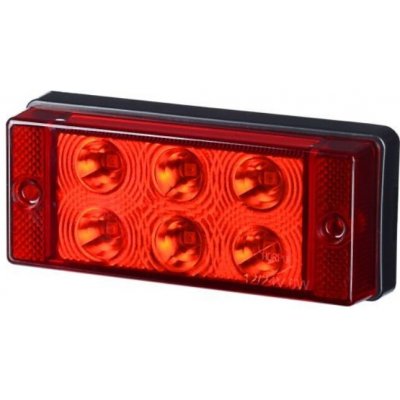 HORPOL LPD 591 LED zadní mlhové světlo univerzální | Zboží Auto