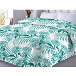 Xpose přehoz na postel AMAZING tyrkysový 220 x 240 cm – Zboží Dáma