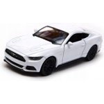 Welly Ford 2015 Mustang GT bílý 1:34-39 – Sleviste.cz