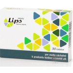 Pharmacy Laboratories S.C. Lips koutky a afty 30 tablet 1 tablet – Hledejceny.cz