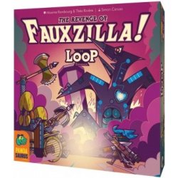 Pandasaurus Games The Loop Fauxzilla Expansion EN