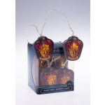 Světelný řetěz Harry Potter Gryffindor světýlka k zavěšení 5055437917242 – Hledejceny.cz