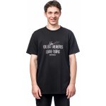 Horsefeathers TURNS T Shirt black – Sleviste.cz