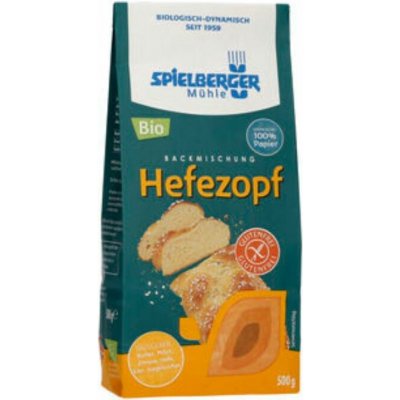 Spielberger Bezlepková směs na VÁNOČKU BIO 500 g – Zboží Dáma