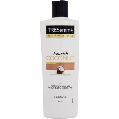 Unilever TRESemmé kondicionér pro suché vlasy s kokosovým olejem Nourish Coconut 400 ml