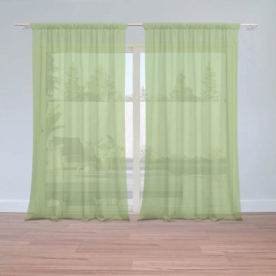 Záclony Kiwi: 2 ks - 150x250 cm - Sablio – Hledejceny.cz