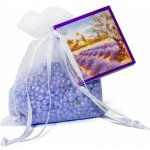 Boles d´olor vonný sáček organza 7 x 7,5 x 3 cm Lavande Expositor – Zboží Dáma