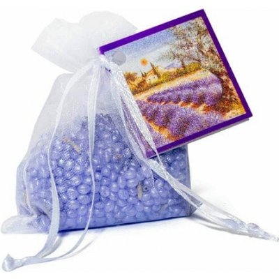 Boles d´olor vonný sáček organza 7 x 7,5 x 3 cm Lavande Expositor – Zboží Dáma
