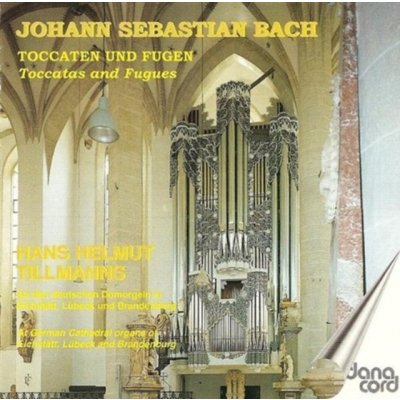 Bach - Toccatas and Fugues - Johann Sebastian Bach CD