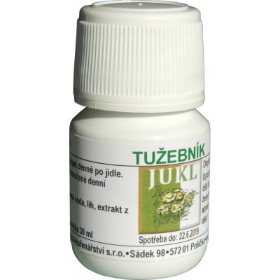 Jukl tinktura Tužebník 30 ml – Hledejceny.cz