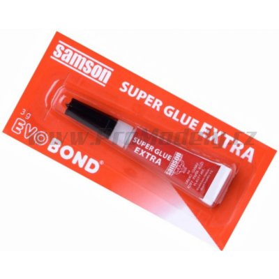 Samson Super Glue gel 3g – Zboží Mobilmania