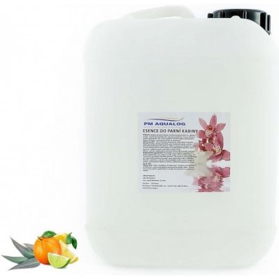 PM Aqualog esence do parních kabin eukalyptus-citrus 921-005/D 5 l – Hledejceny.cz