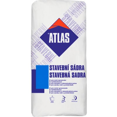 ATLAS Stavební sádra 30kg