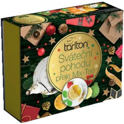 TARLTON kolekce Sváteční Pohoda Assortment Green Tea 60 x 2 g – Zboží Mobilmania