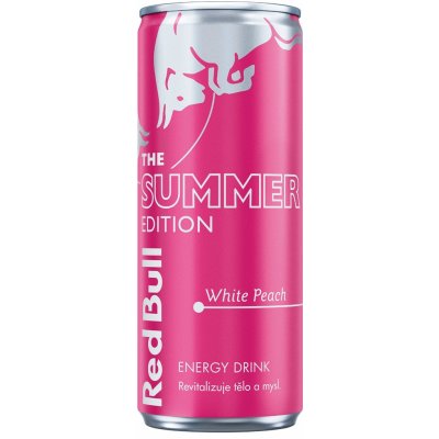 Red Bull Summer Edition plech 12 x 250 ml – Sleviste.cz
