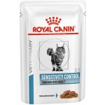 Royal Canin Veterinary Diet Cat Sensitive Chicken 12 x 85 g – Zboží Mobilmania