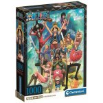 CLEMENTONI One Piece 1000 dílků – Hledejceny.cz