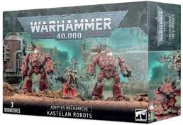 GW Warhammer 40k Kastelan Robots