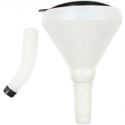 Triumf 100-05747 nálevka plastová s víkem pr. 170 mm, sítko , flexibilní hadice 270 mm, objem 2,25 l – Hledejceny.cz