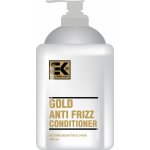 Brazil Keratin Conditioner Gold kondicionér na barvené poškozené vlasy 500 ml – Hledejceny.cz