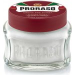 Proraso krém před holením s olejem ze santalového dřeva a bambuckým máslem 100 ml – Zboží Dáma