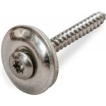 GuttaGliss stř.vrut nerez 4,5x45mm V2A s plech.podl. 20ks/bal – Hledejceny.cz