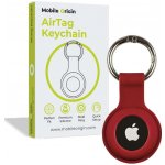 Mobile Origin AirTag klíčenka Červená FRL-ATKC-RED – Zboží Živě