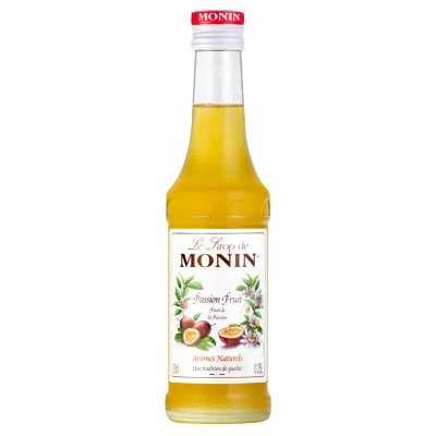 Monin Le Sirop Passion Fruit Mučenka 250 ml – Hledejceny.cz