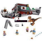 Stavebnice LEGO Jurský Svět 75932 Jurský park: hon na Velociraptora (5702016110272)