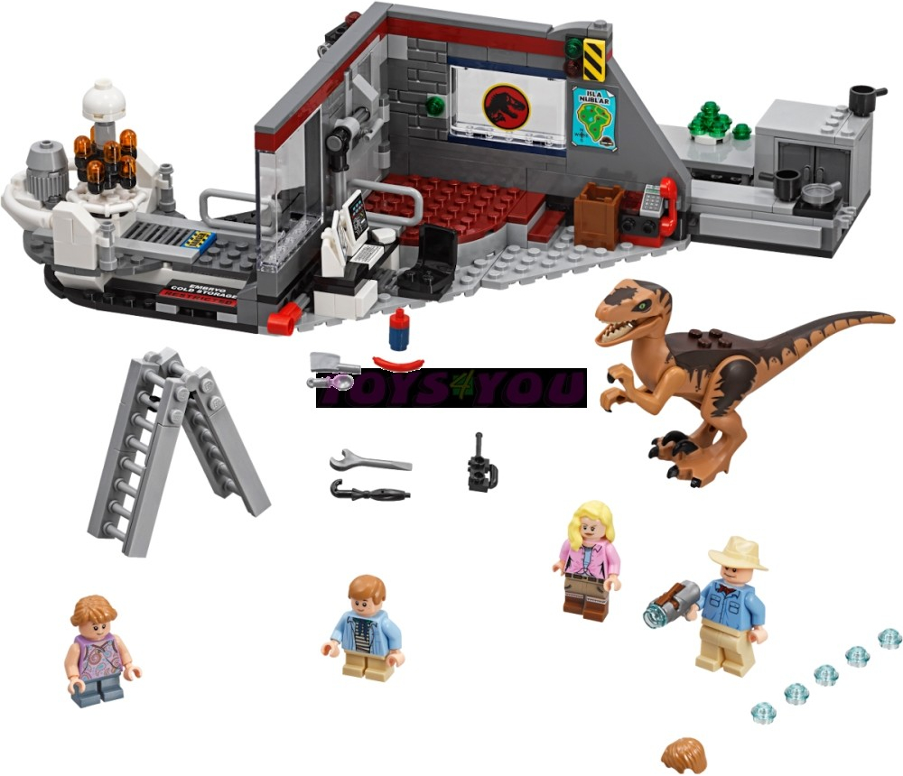 LEGO® Jurassic World 75932 hon na Velociraptora od 1 949 Kč - Heureka.cz