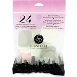 Standelli Professional kosmetické houbičky na make up různých velikostí 24 ks
